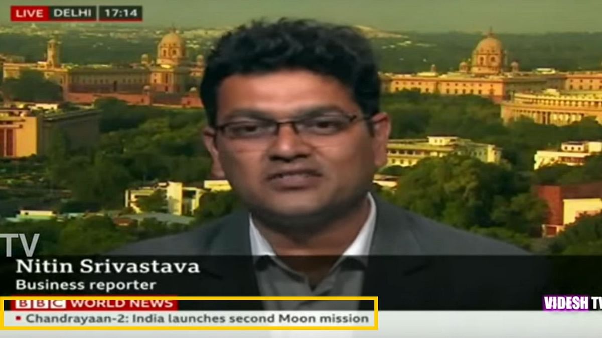 This old interview from 2019 is about ISRO's Chandrayaan-2 and not about Chandrayaan-3.