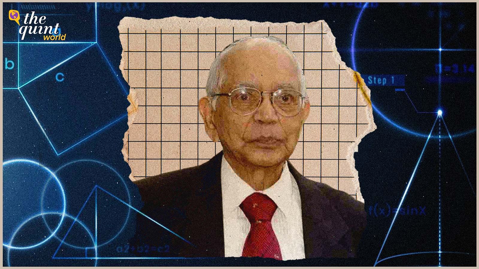 <div class="paragraphs"><p>Calyampudi Radhakrishna Rao, the renowned mathematician and statistician, passed away on Tuesday, 22 August. He was 18 days away from turning 103.</p></div>