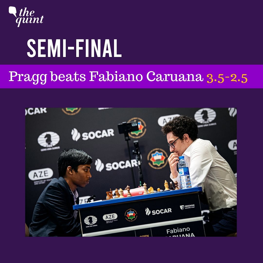 Praggnanandhaa became the youngest runner-up of the FIDE Chess World Cup by defeating many heavyweights.