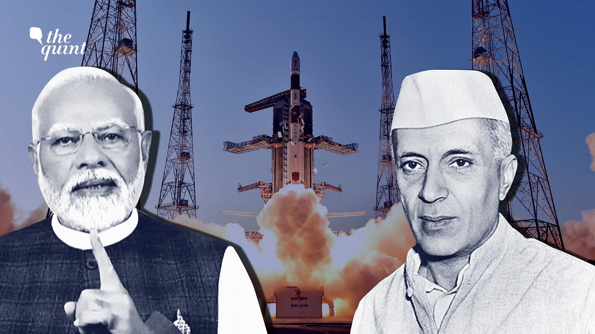 <div class="paragraphs"><p>From Jawaharlal Nehru to Narendra Modi, the common feature of India's scientific thrust has been a strange cocktail of fierce determination and frugal budgets amid challenging circumstances.</p></div>