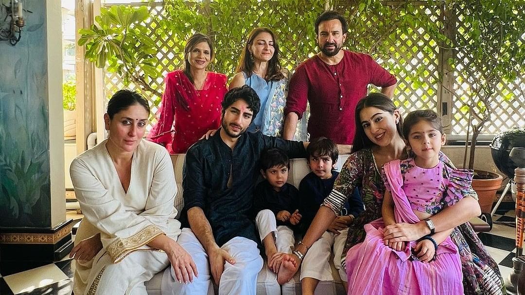Inside Pics From Kareena Kapoor's Raksha Bandhan Celebration With Family