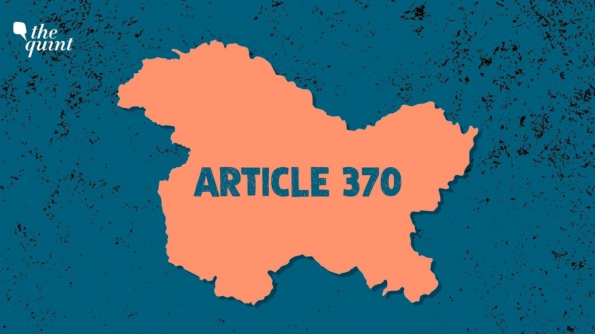 <div class="paragraphs"><p>Article 370 Hearing in SC: What Has Centre Said About Elections in J&amp;K?</p></div>