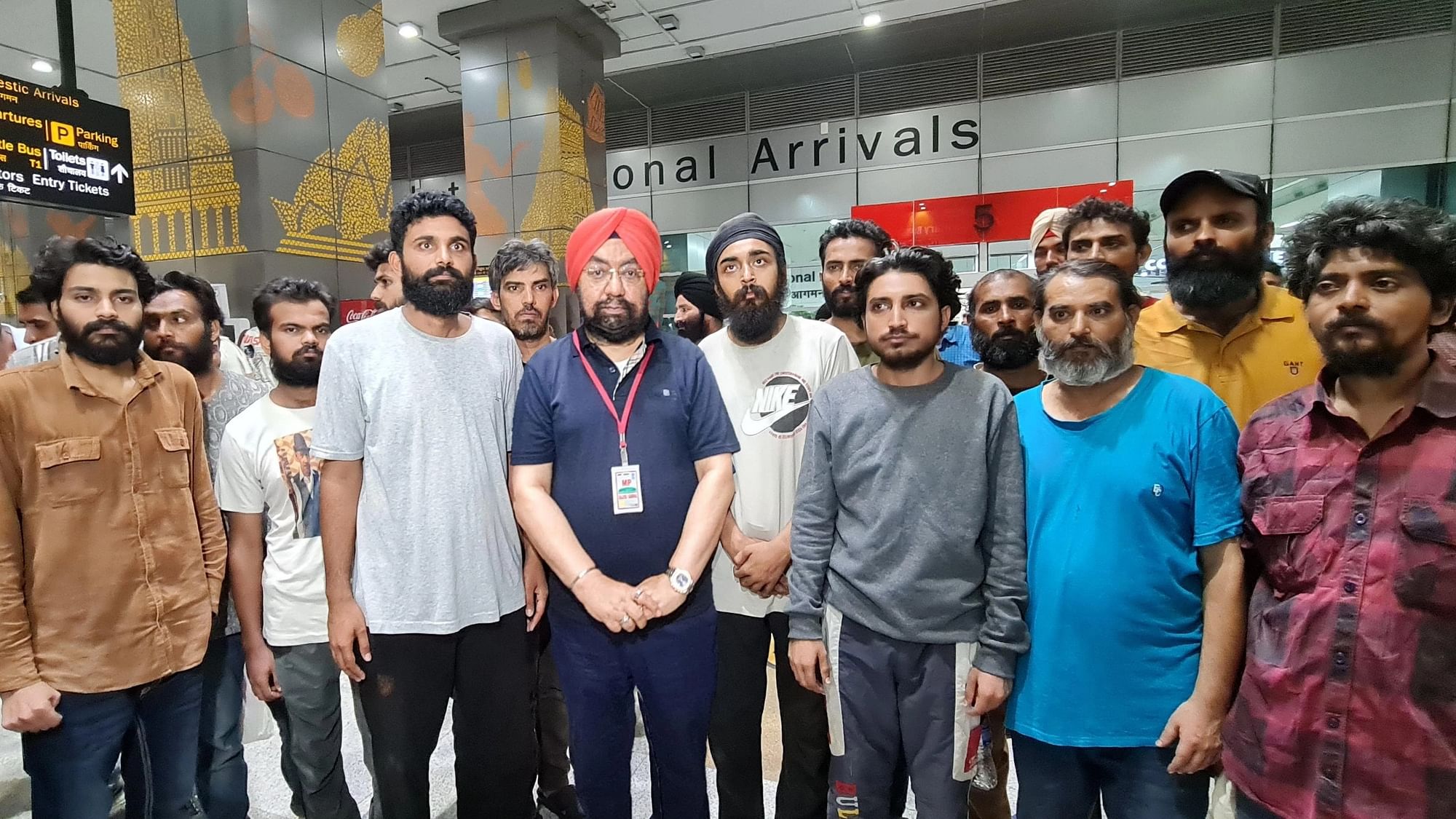 <div class="paragraphs"><p>The 17 men, belonging to Haryana and Punjab, were allegedly duped by unscrupulous travel agents on the pretext of getting a job in Italy. </p></div>