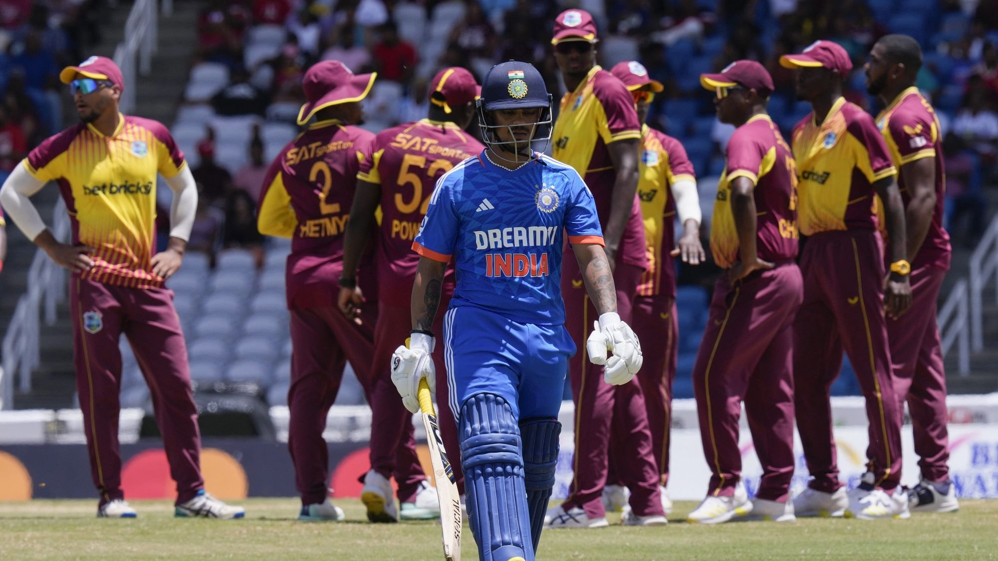 <div class="paragraphs"><p>India vs West Indies, 1st T20I: India suffered a four-run defeat.</p></div>