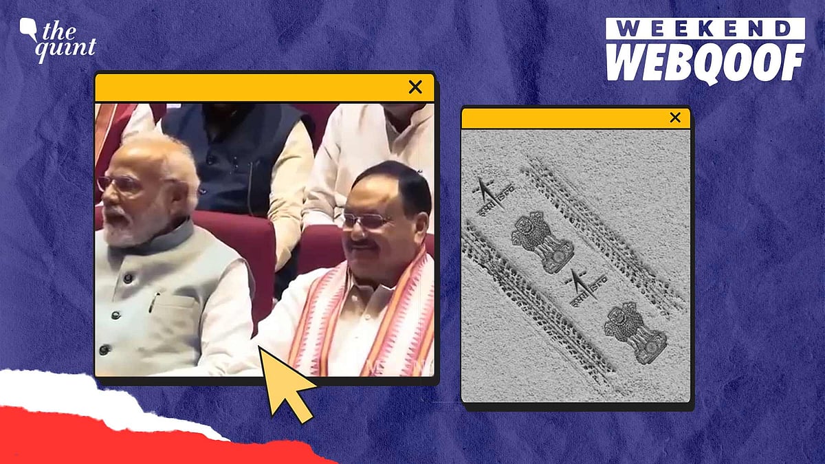WebQoof Recap: WebQoof Recap: Misinformation Around Chandrayaan-3, Gadar 2 and Unacademy - Vimarsana News