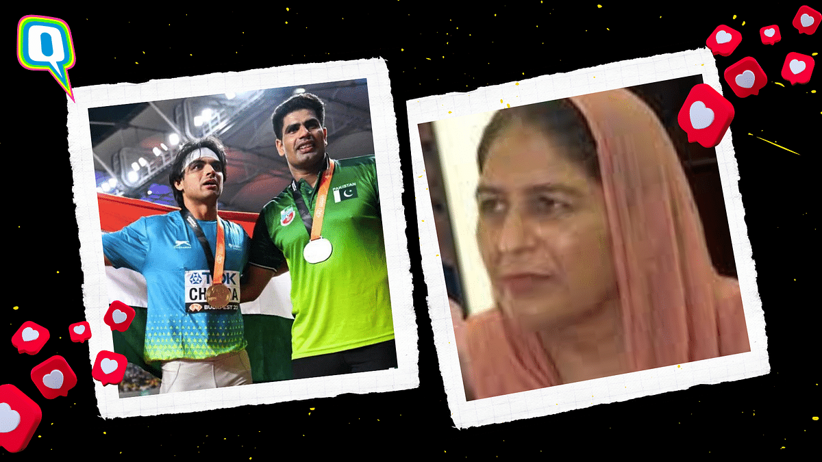 Neeraj Chopra’s Mother Shuts Down Reporter Pitting Him Against Pakistani Athlete