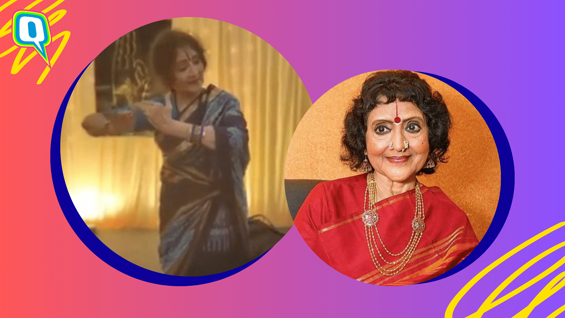 <div class="paragraphs"><p>Vyjayanthimala's Bharatnatyam Performance On Her 90th Birthday Amazes Netizens</p></div>