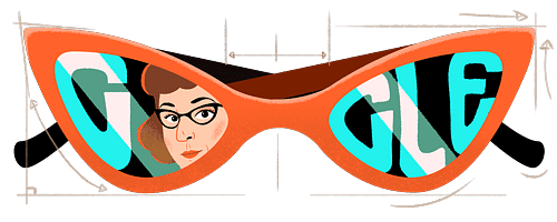 Google Celebrates ‘Cat-Eye’ Frame Designer Altina Schinasi’s Birthday; Details