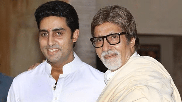 <div class="paragraphs"><p>Amitabh Bachchan and Abhishek Bachchan.</p></div>