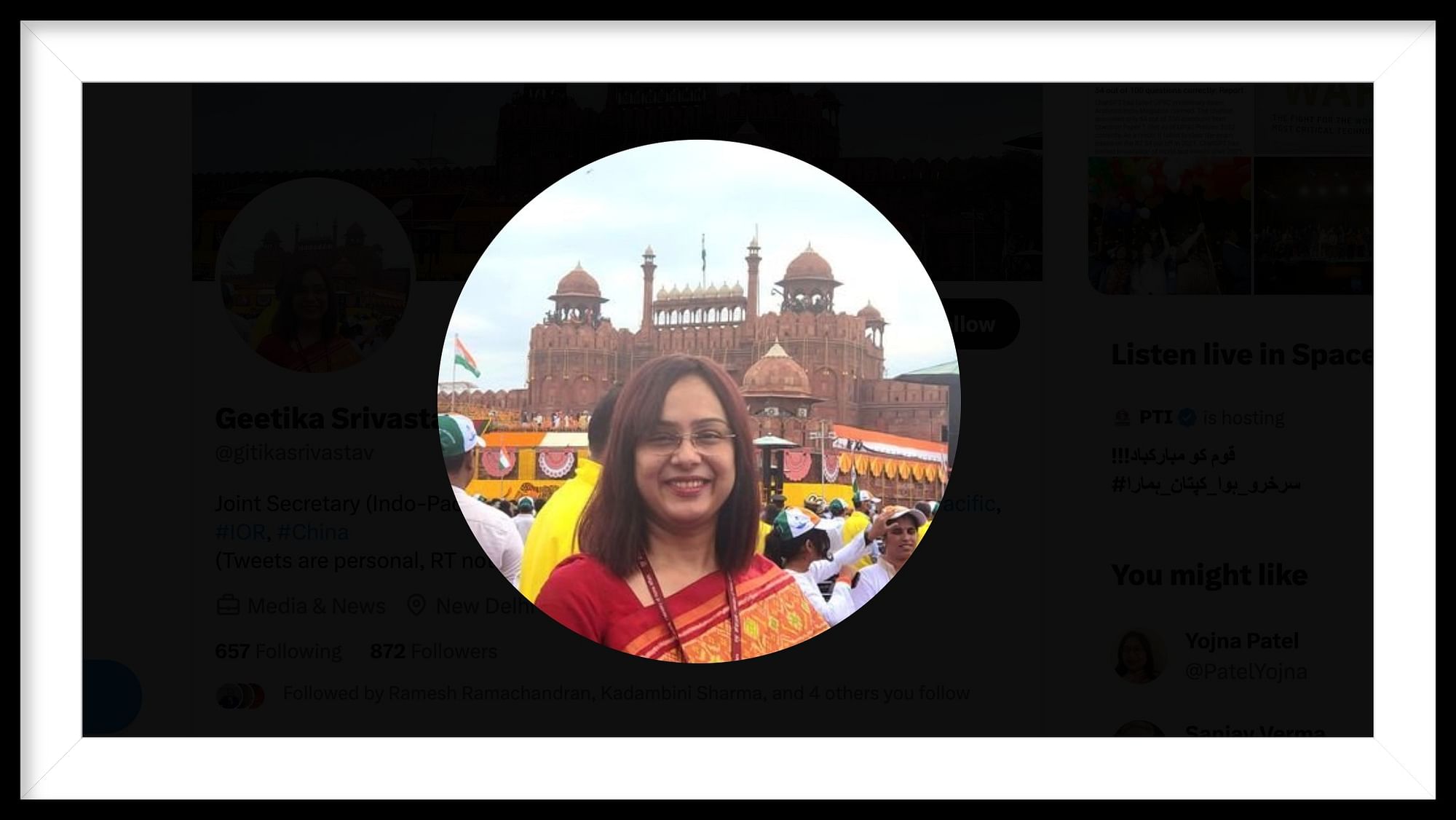 <div class="paragraphs"><p>Geetika Srivastava, currently serving in the Indo-Pacific division of the Ministry of External Affairs (<a href="https://www.thequint.com/news/india/parliamentary-committee-external-affairs-criticises-foreign-ministry-mea-jaishankar">MEA</a>), will be the new chargé d'affaires at its High Commission in Islamabad, becoming the first woman to hold that post. She will succeed Dr M Suresh Kumar who is likely to return to New Delhi.</p></div>