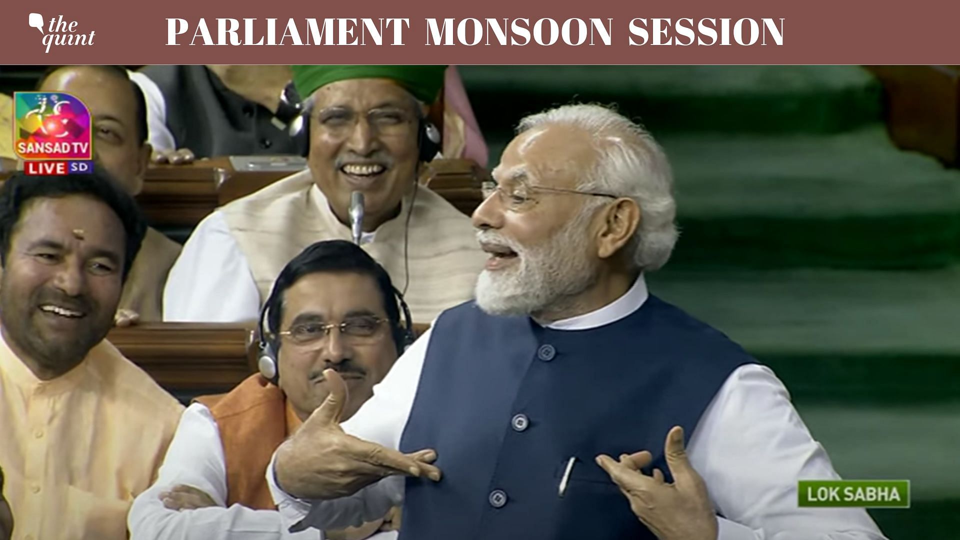 <div class="paragraphs"><p>Watch Parliament LIVE | 'Opposition Should Prepared Before Coming Here': PM Modi</p></div>