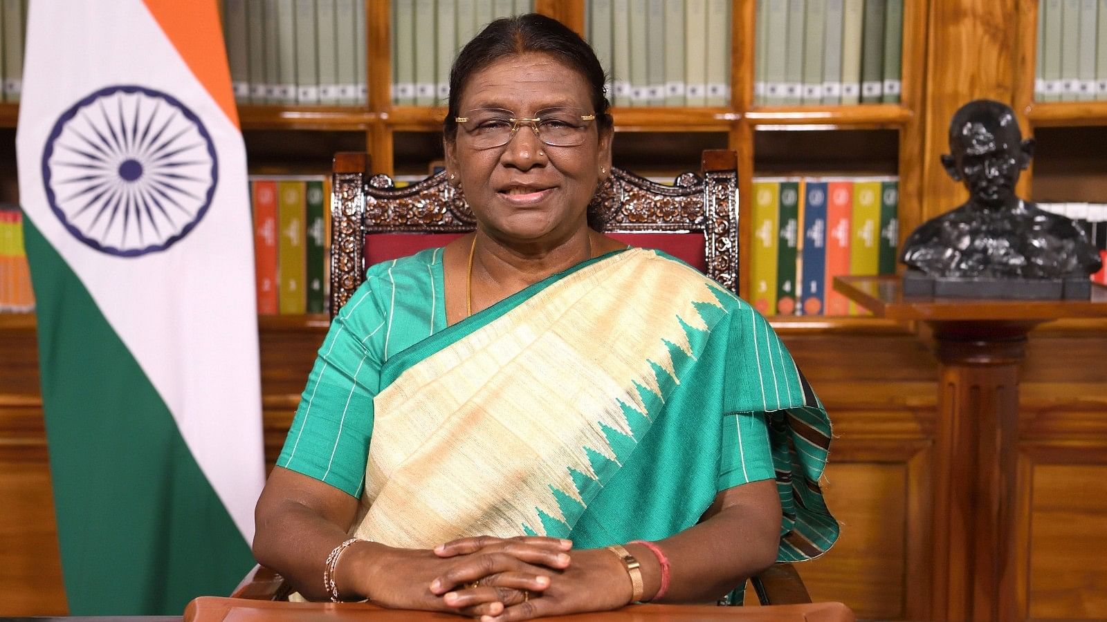 <div class="paragraphs"><p>President Droupadi Murmu.&nbsp;</p></div>