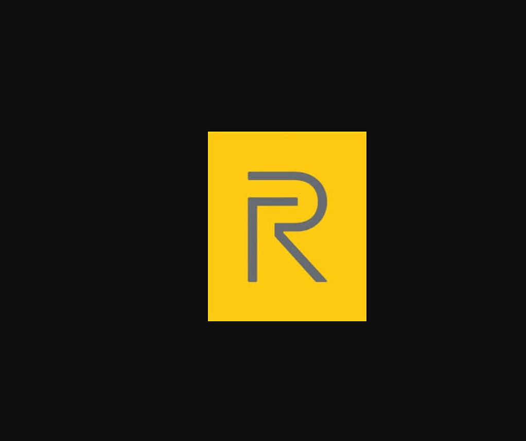 Download Realme Official Logo Wallpaper | Wallpapers.com