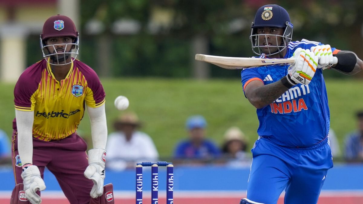India vs West Indies, 5th T20I: Barring Suryakumar Yadav, none of India's batters could breach the 30-run mark.