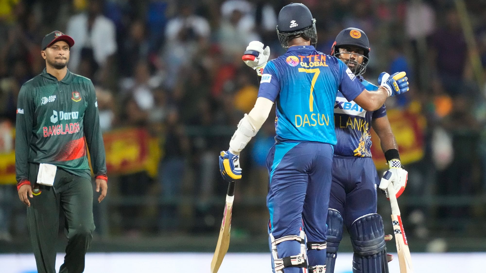 <div class="paragraphs"><p>Asia Cup 2023: Sri Lanka defeated Bangladesh by five wickets.</p></div>