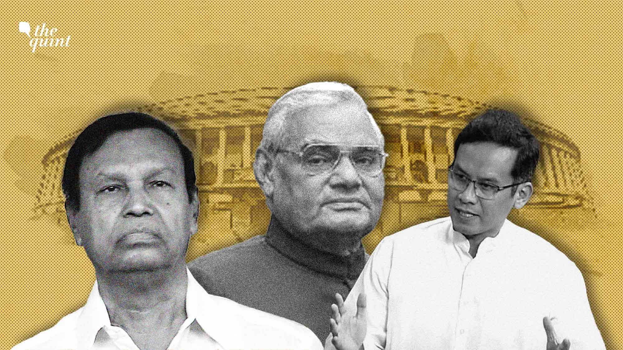<div class="paragraphs"><p>Opposition leaders invoked late Atal Bihari Vajpayee's 'Rajdharma' advice to PM Modi during the 2002 Gujarat riots.</p></div>