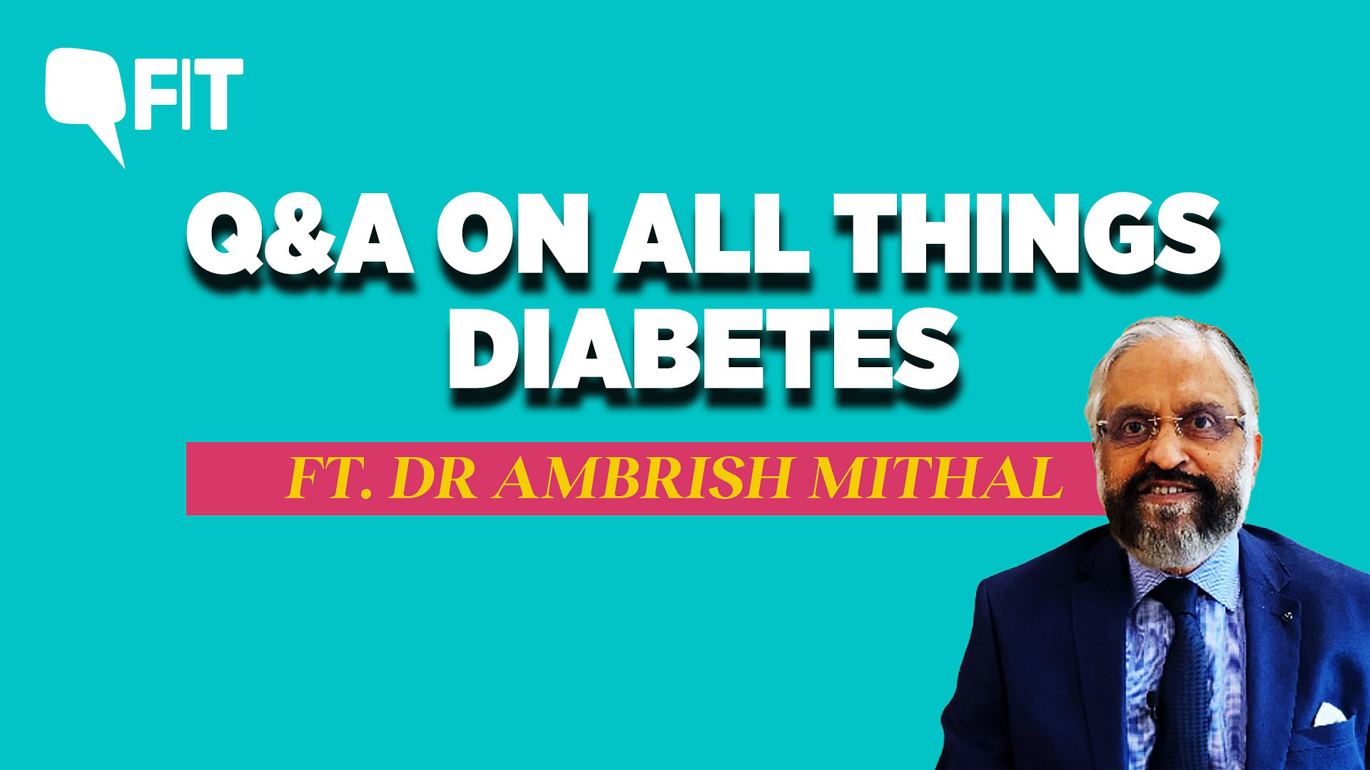 <div class="paragraphs"><p>Diabetologist Dr Ambrish Mithal answers all your questions.</p></div>