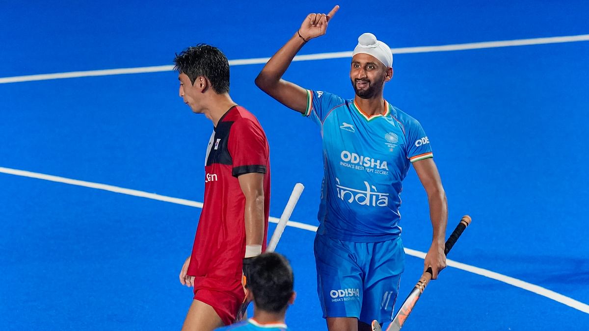 Asian Champions Trophy: India are currently placed on top of the standings.