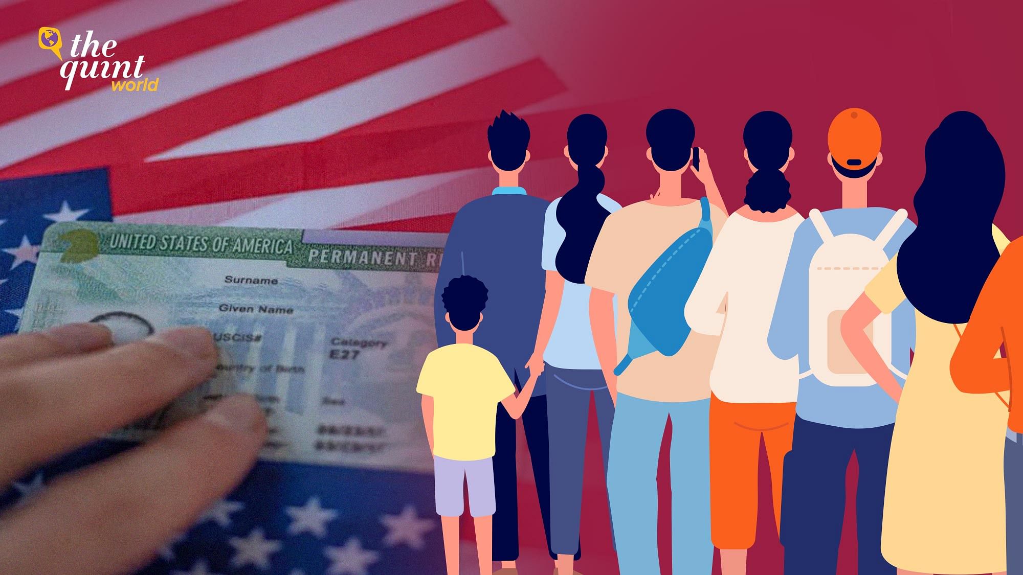 <div class="paragraphs"><p>As per the Cato Institute,&nbsp;the US had about 1.4 million employment-based immigration cases winding their way through&nbsp;its permanent residence process in 2021.&nbsp;Nearly 82 percent&nbsp;of the employment-based backlog&nbsp;was for Indians.&nbsp;</p></div>