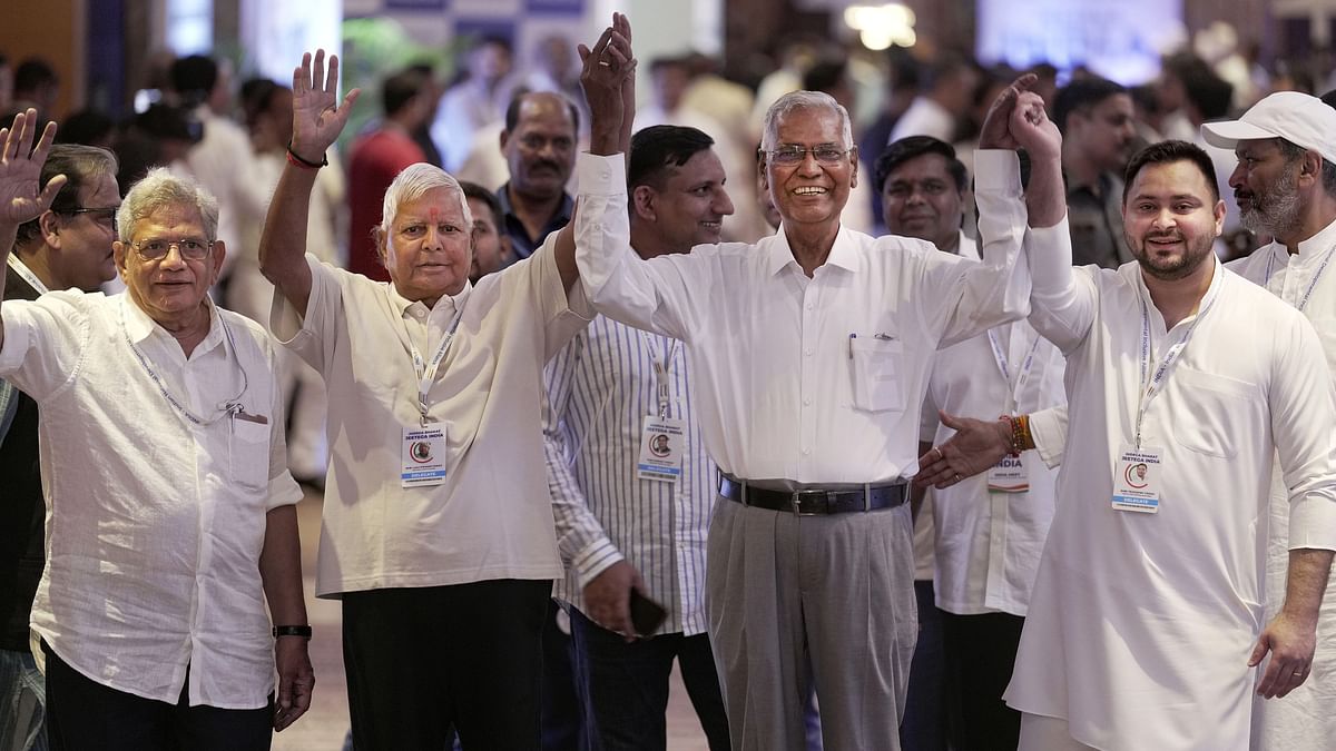 In Photos: Day 1 of 'INDIA' Meeting in Mumbai Sees Informal Discussions & Dinner