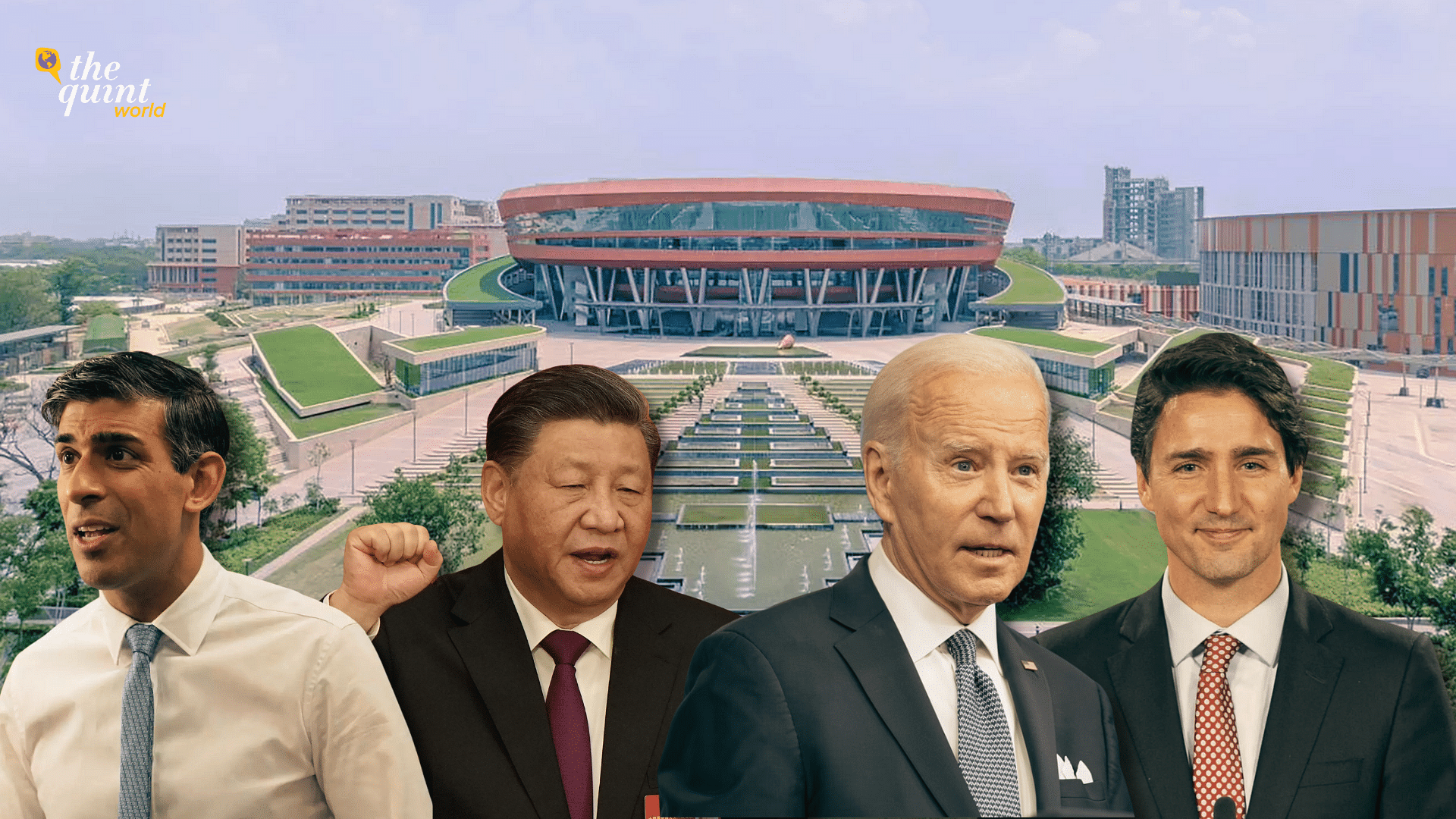 <div class="paragraphs"><p>The G20 Summit will see a line-up of over 25 world leaders, including US President Joe Biden, Chinese Premier Xi Jinping and British PM Rishi Sunak.</p></div>