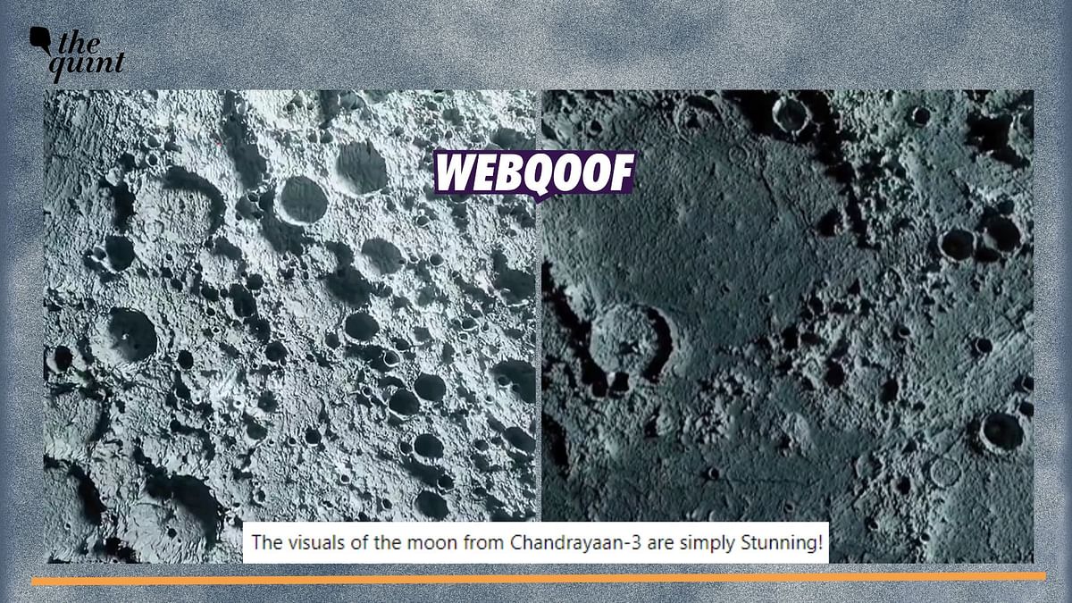 Fact-Check: Old Stock Video Shared as Visuals of Moon Captured by Chandrayaan-3