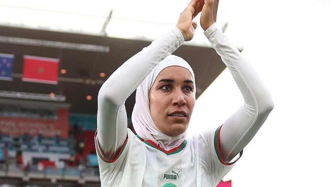 <div class="paragraphs"><p>FIFA Women's World Cup 2023: Moroccan defender Nouhaila Benzina sported a hijab in ger team's win over South Korea.</p></div>