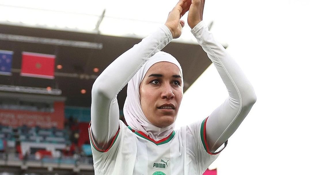 Morocco's Nouhaila Benzina first to wear hijab at Women's World Cup