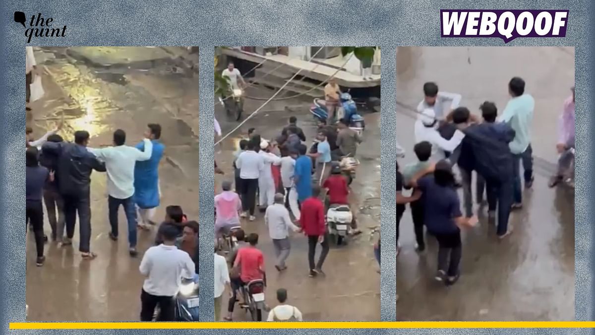 Video of Man Getting Thrashed by Mob in Ujjain Shared With Misleading Claims