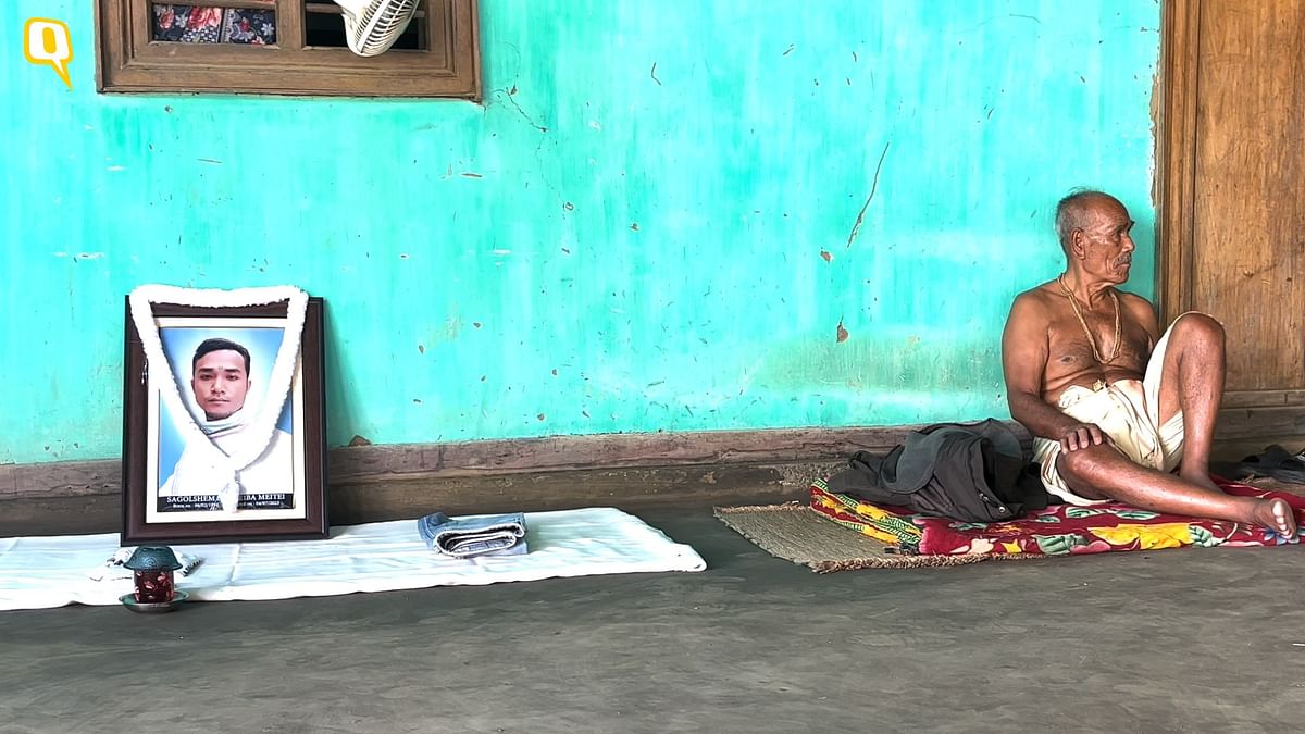 'He Can't Sleep Without His Father': Tears of Anguish in Manipur's Kakching