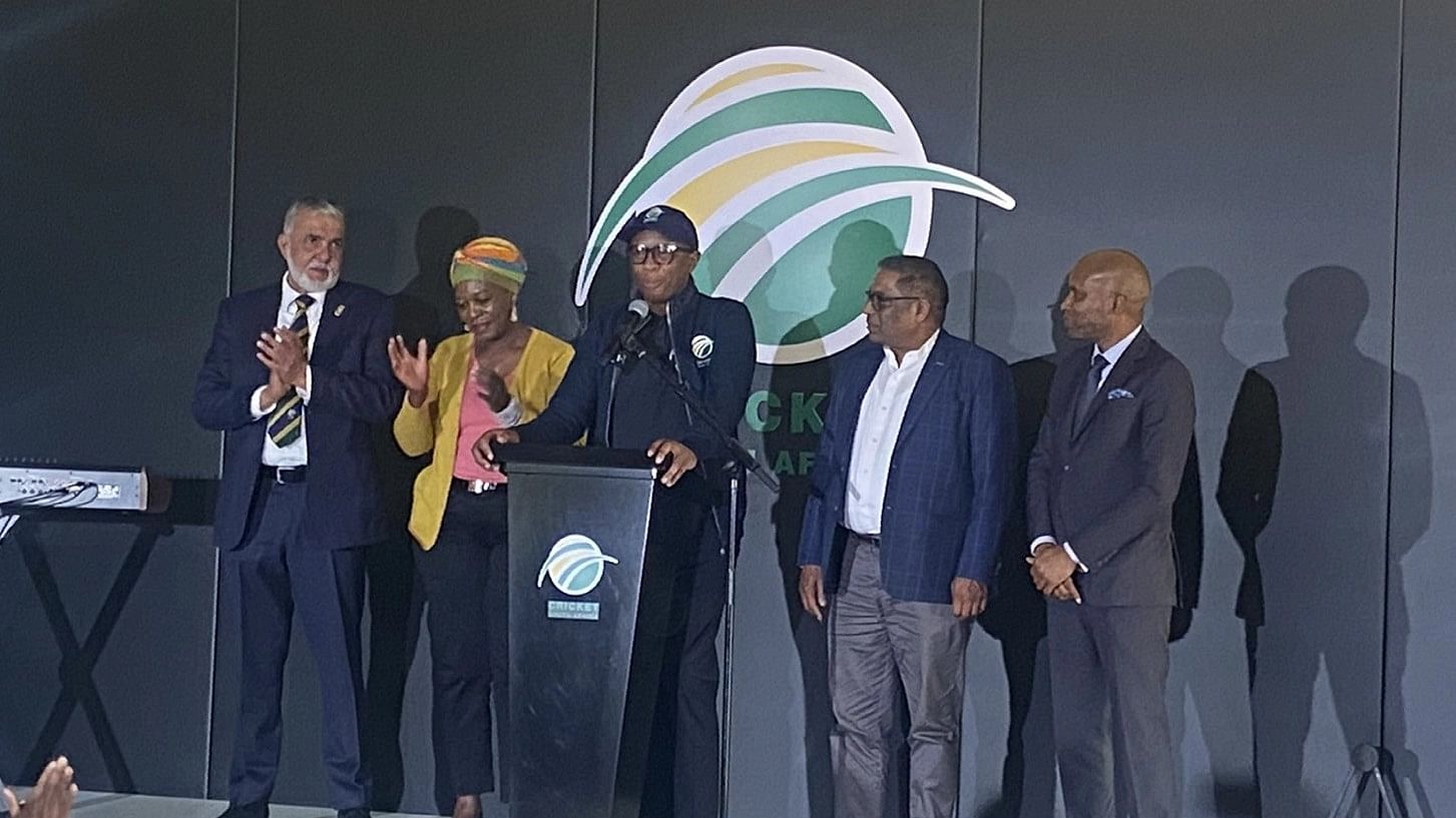 <div class="paragraphs"><p>South Africa's Sports Minister at the announcement ceremony.</p></div>