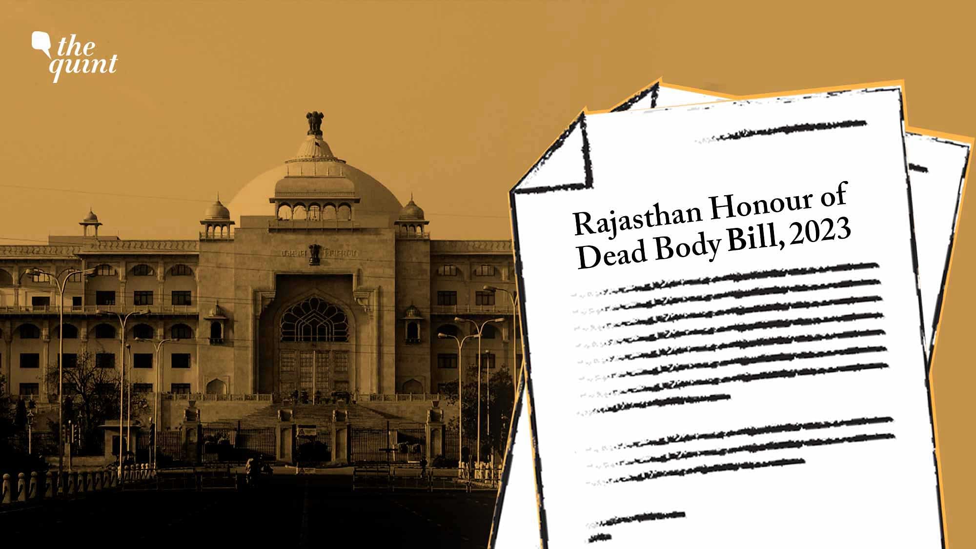 <div class="paragraphs"><p>Far from addressing the underlying injustice, the Bill only gives the state power to compound the misery of the families by denying them their right to bury their loved ones as per their wishes.</p></div>