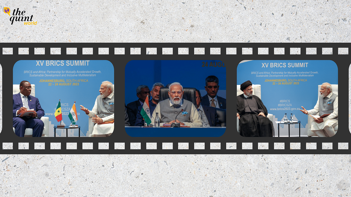 Photos | New Members and Bilateral Talks: PM Modi's Final Day at BRICS Summit