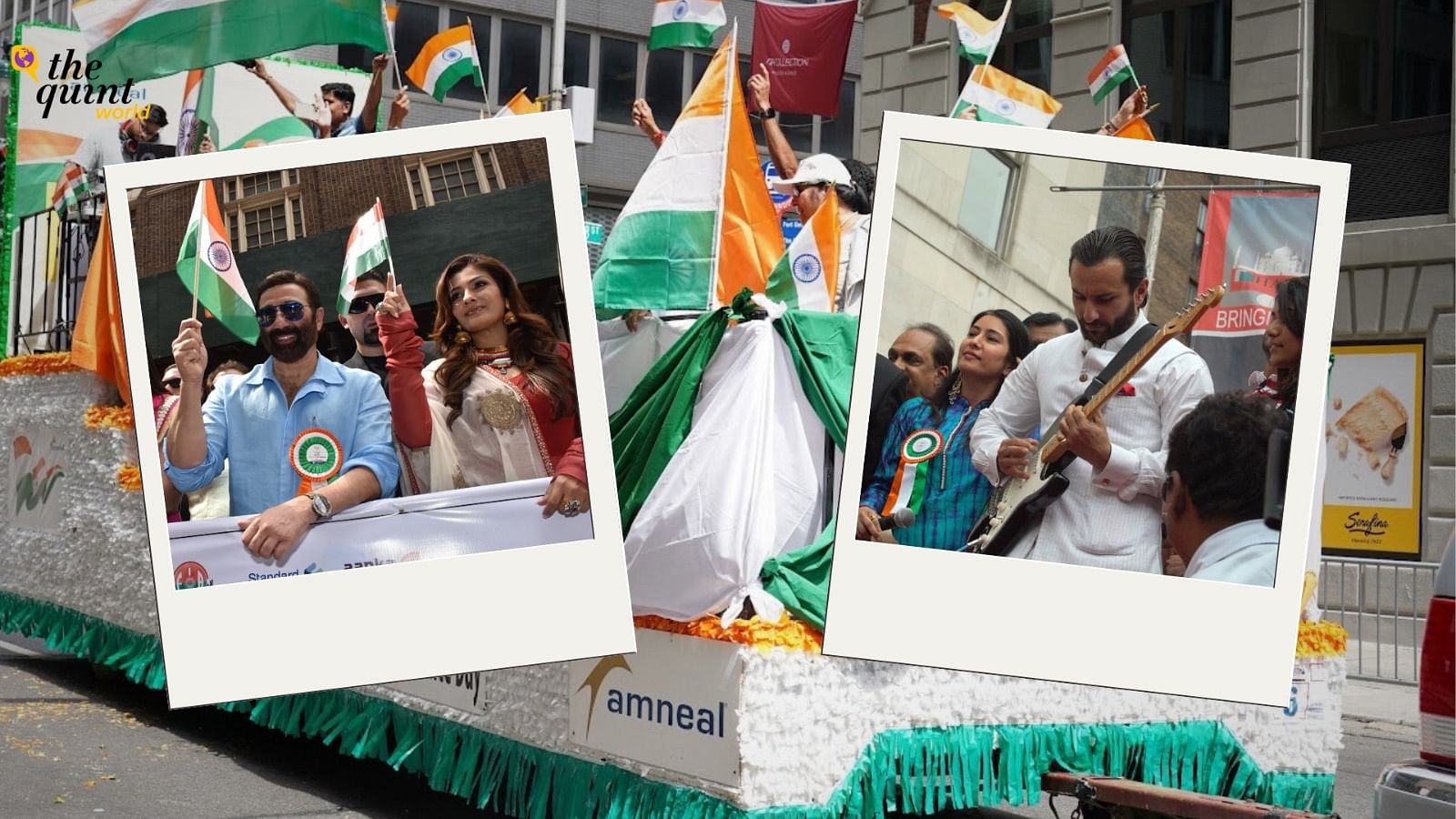 <div class="paragraphs"><p>Bollywood stars that attended Past India Day parades in New York City.</p></div>