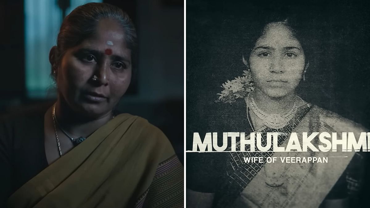 'The Hunt For Veerappan' is currently streaming on Netflix.