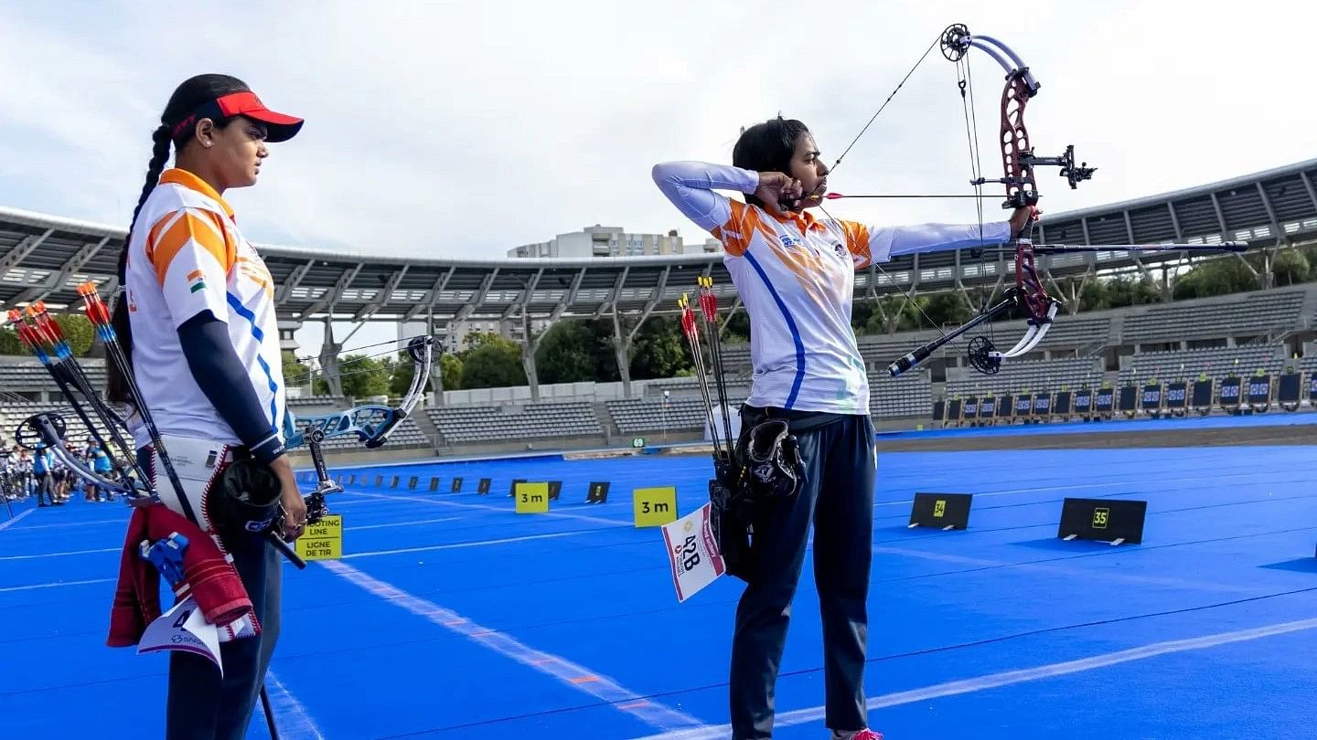 Archery World Cup: Indian Women’s Compound Team Bags Gold in Shanghai