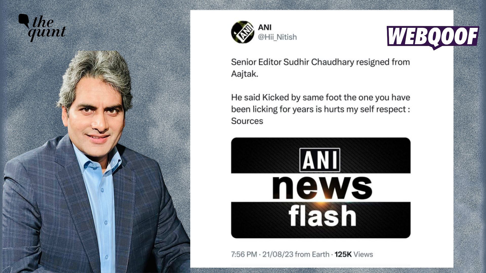<div class="paragraphs"><p>Fact-Check | The post was posted from a parody account of ANI.</p></div>