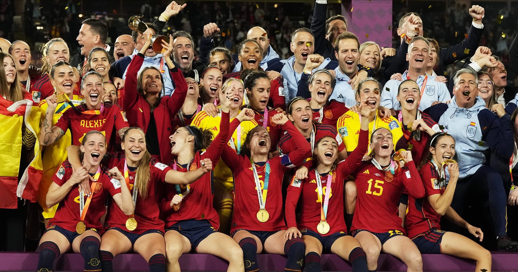 Spain Defeat England 1-0, Win Historic FIFA Women's World Cup Title