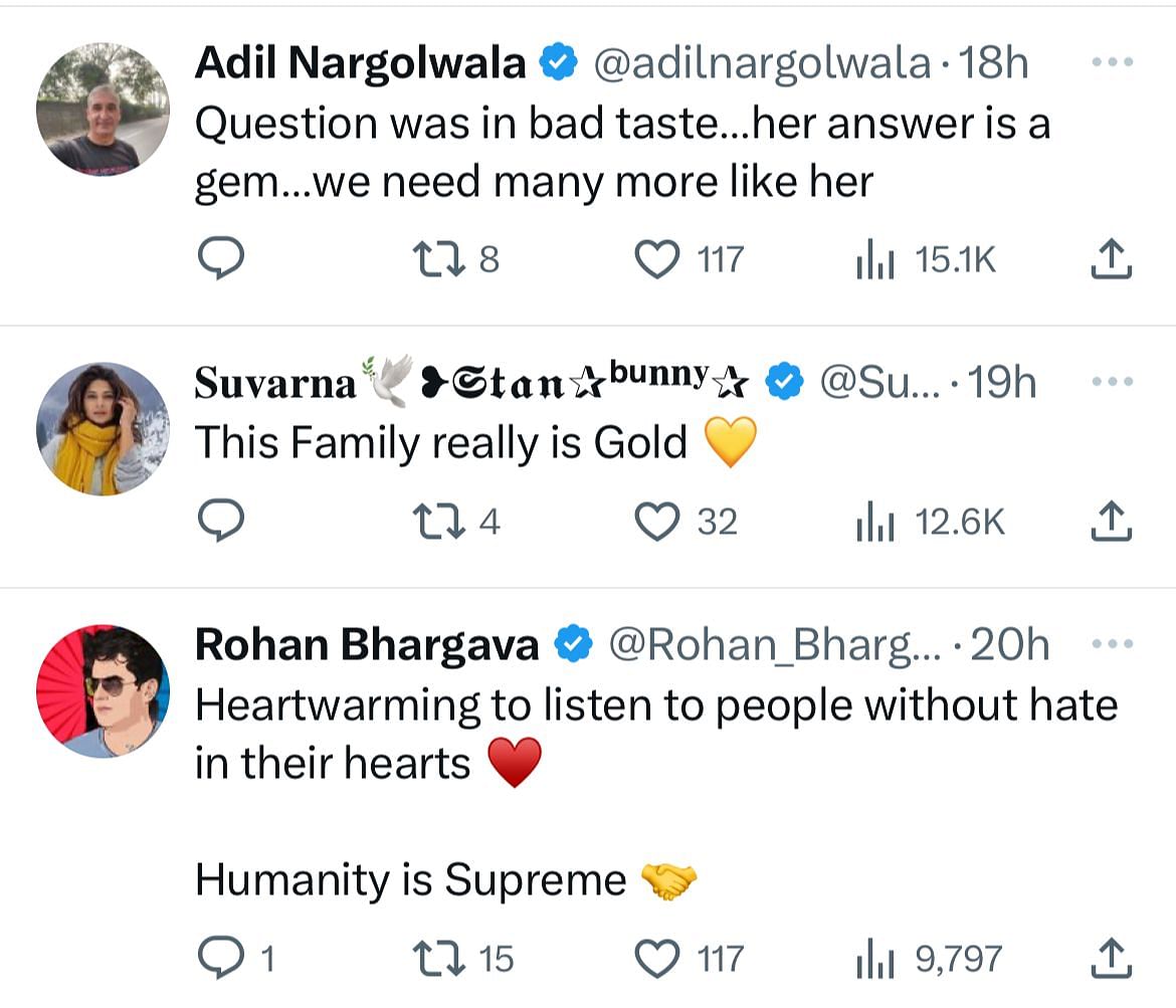 Not just Neeraj Chopra, even his mother is winning hearts online! 