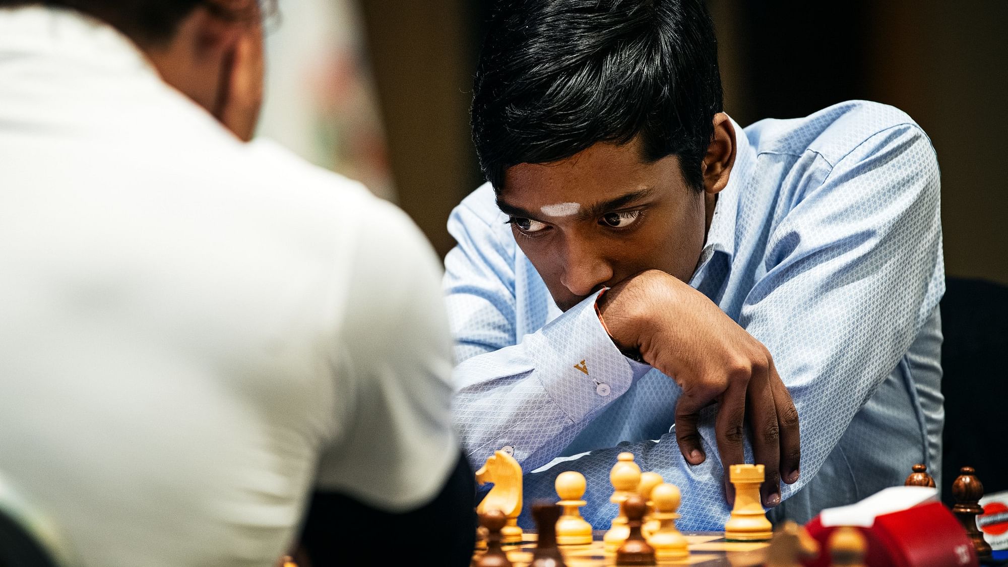 <div class="paragraphs"><p>Praggnanandhaa has become the youngest winner of the FIDE Chess World Cup.</p></div>