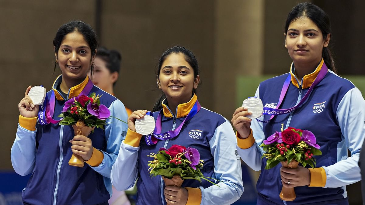 Asian Games: With three silver and two bronze medals, India started their campaign on a positive note.