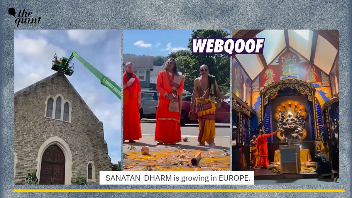 Fact-Check: Does This Video Show 'Church Being Converted Into Temple' in Europe?