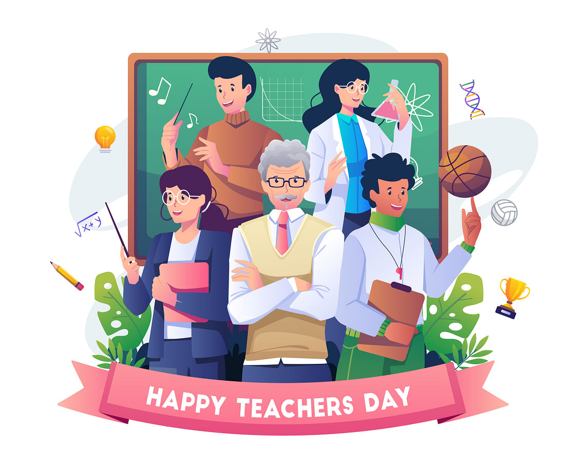 Check out the list of Happy Teacher's Day wishes, quotes, images, messages, and greetings below.