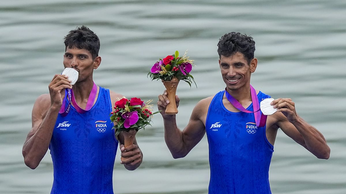 2023 Asian Games: The class of 2023 has taken India's medal tally in rowing to 28.