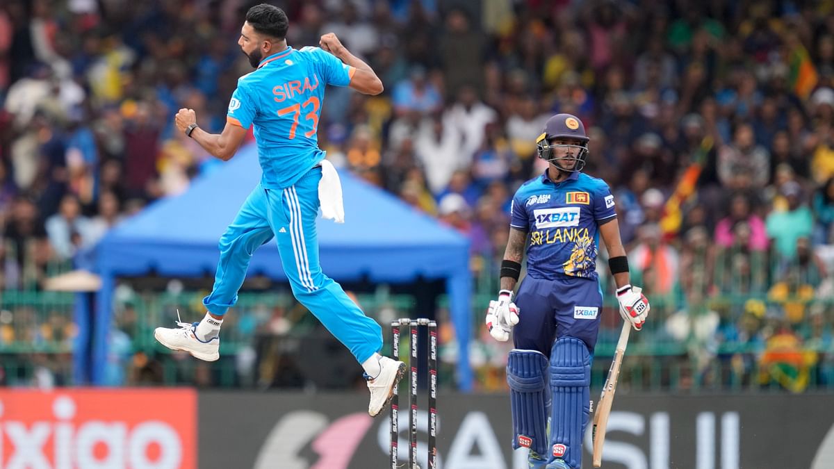 Siraj, Yadav Complete India’s World-Class Attack Ahead of ODI World Cup