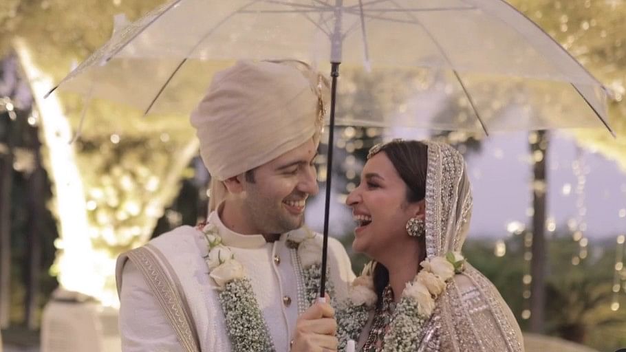 <div class="paragraphs"><p>Parineeti Chopra shares a dreamy video of her wedding with Raghav Chadha.</p></div>