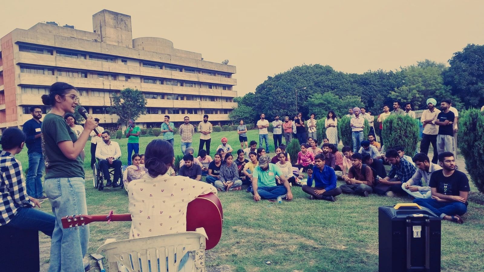 <div class="paragraphs"><p>The Panjab University student poll campaign centred around women's health and gender equality.</p></div>