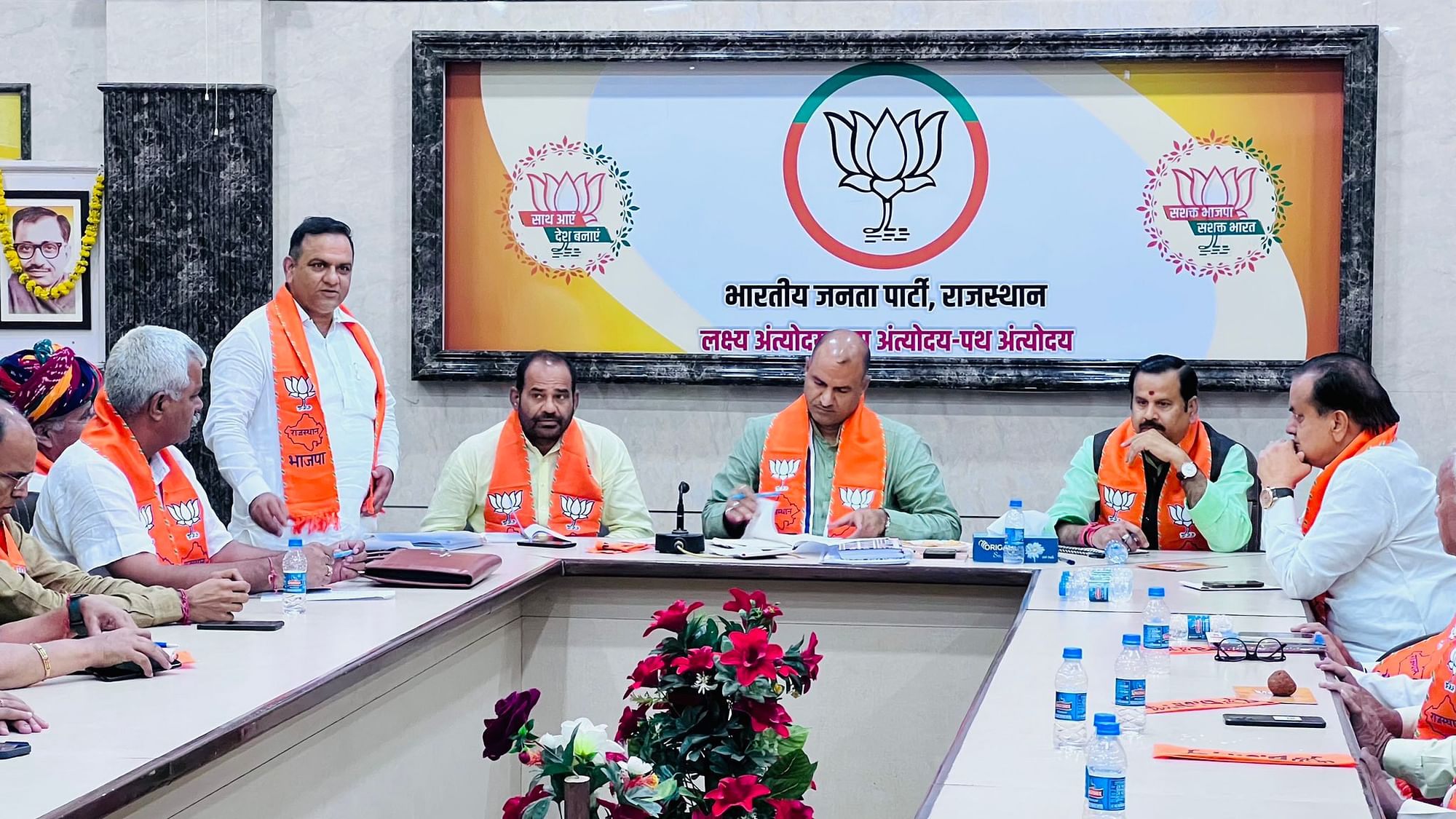 <div class="paragraphs"><p>The Bharatiya Janata Party has appointed South Delhi MP Ramesh Bidhuri as its in-charge for Rajasthan's Tonk district ahead of upcoming assembly elections.</p><p><br></p></div>