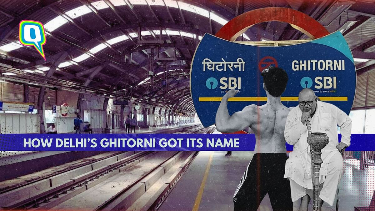 Ghee & Torni: A History Lesson on How a Quaint Delhi Metro Station Got Its Name