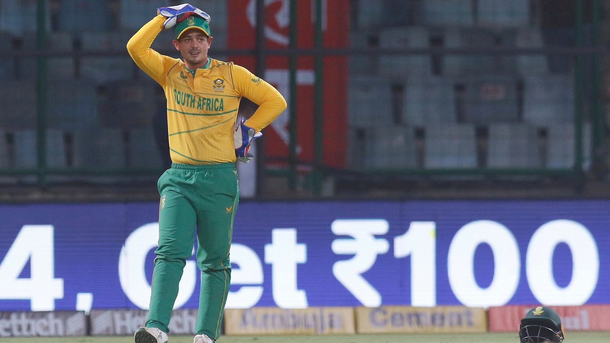 <div class="paragraphs"><p>ICC Cricket World Cup 2023:&nbsp;South Africa Name Squad, Quinton de Kock To Retire From ODIs After Tournament</p></div>